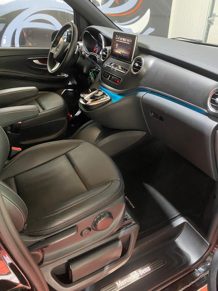 Mercedes Classe V Long 250 d 7G-TRONIC PLUS Executive / Tva récupérable – Image 17