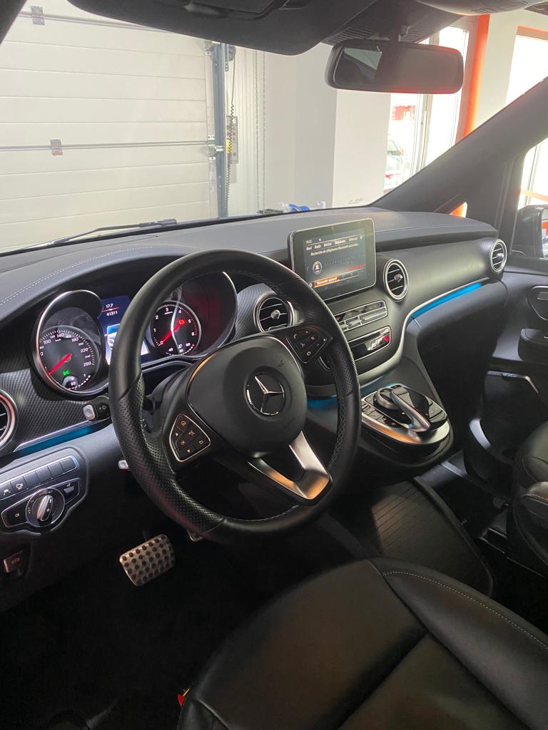 Mercedes Classe V Long 250 d 7G-TRONIC PLUS Executive / Tva récupérable – Image 9