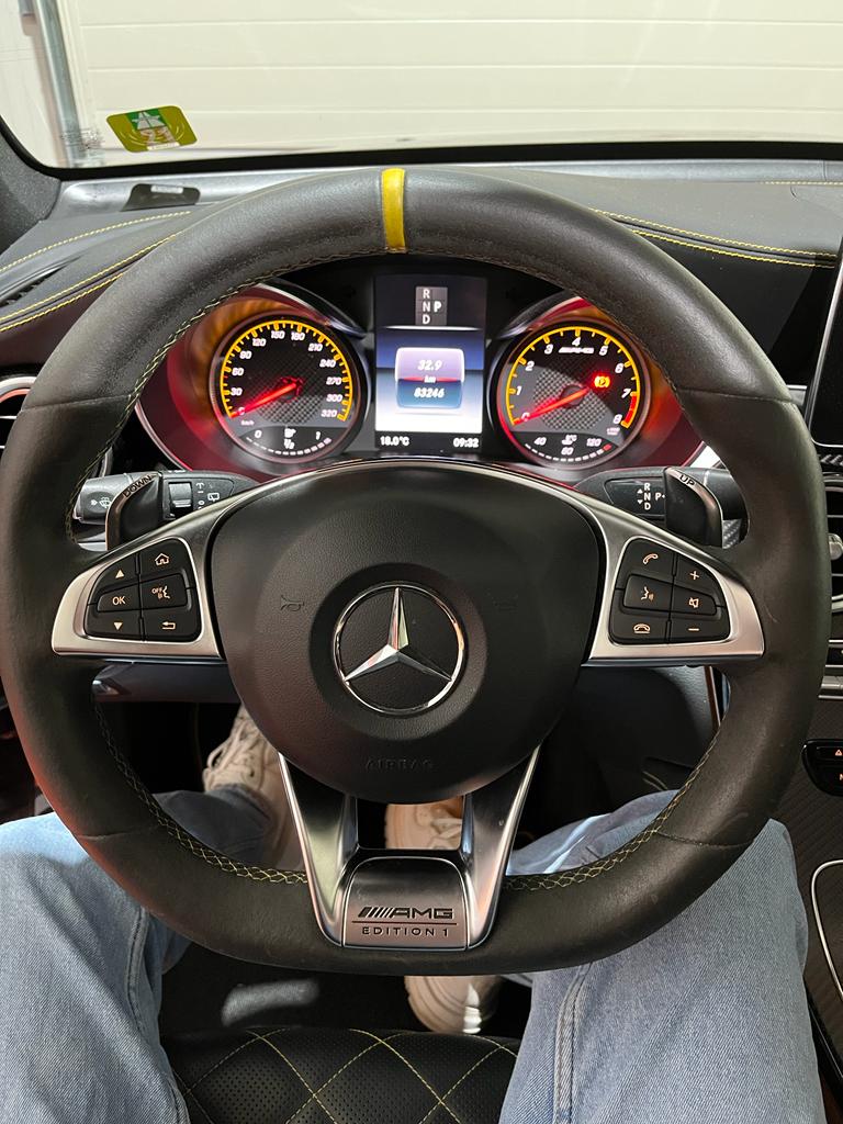 Mercedes GLC 63 S AMG 4MATIC EDITION 1/ RENNTECH 730CH / Hors malus CO2 – Image 11