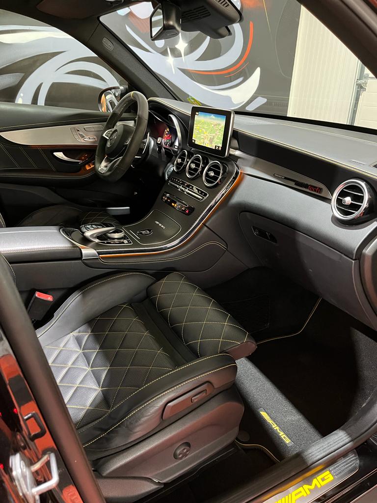 Mercedes GLC 63 S AMG 4MATIC EDITION 1/ RENNTECH 730CH / Hors malus CO2 – Image 17