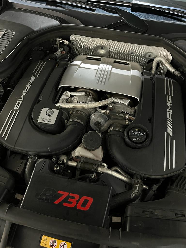 Mercedes GLC 63 S AMG 4MATIC EDITION 1/ RENNTECH 730CH / Hors malus CO2 – Image 22
