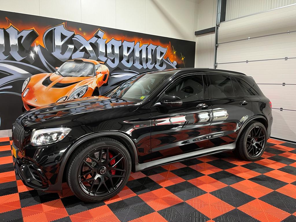 Mercedes GLC 63 S AMG 4MATIC EDITION 1/ RENNTECH 730CH / Hors malus CO2 – Image 24