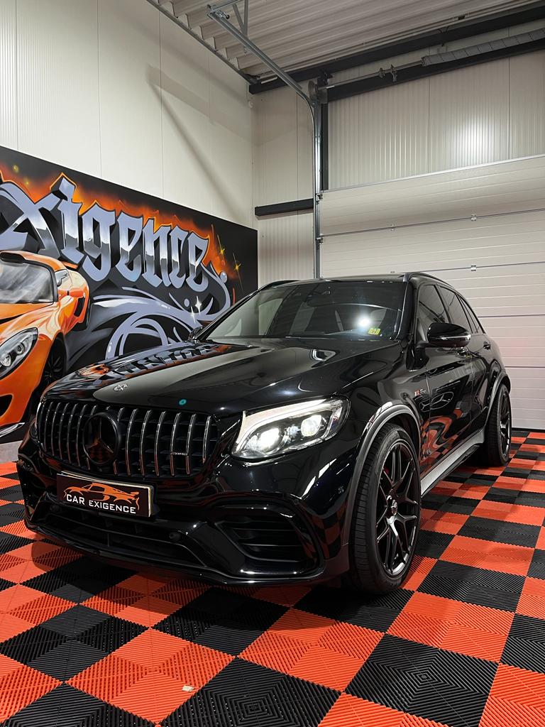 Mercedes GLC 63 S AMG 4MATIC EDITION 1/ RENNTECH 730CH / Hors malus CO2 – Image 26