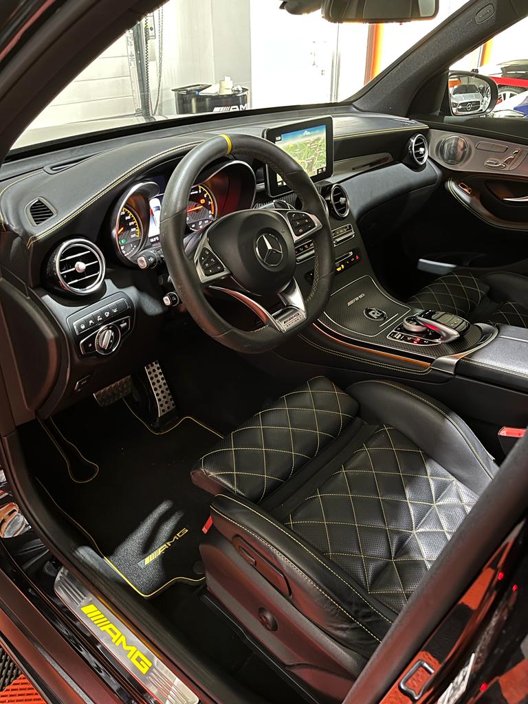 Mercedes GLC 63 S AMG 4MATIC EDITION 1/ RENNTECH 730CH / Hors malus CO2 – Image 8