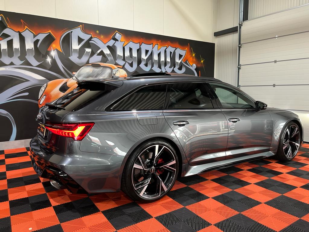 Audi RS6 Avant V8 4.0 TFSI 600 Tiptronic 8 Quattro / Hors Malus – Image 4