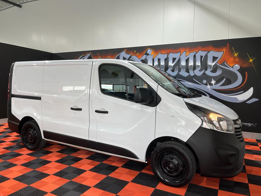 Opel Vivaro FOURGON FGN F2700 L1H1 1.6 CDTI 120 CH PACK CLIM + / Tva récupérable