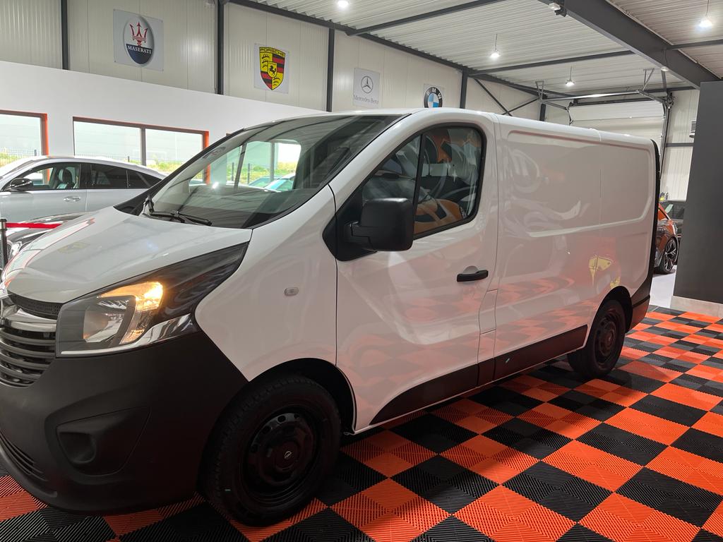 Opel Vivaro FOURGON FGN F2700 L1H1 1.6 CDTI 120 CH PACK CLIM + / Tva récupérable – Image 4