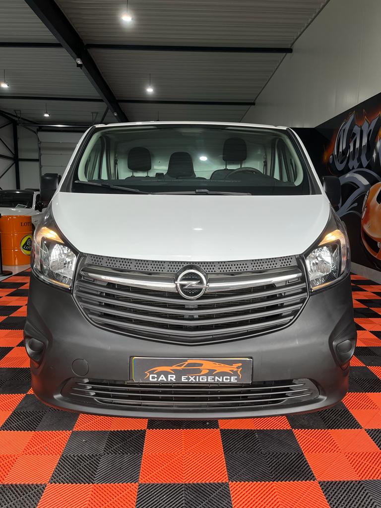 Opel Vivaro FOURGON FGN F2700 L1H1 1.6 CDTI 120 CH PACK CLIM + / Tva récupérable – Image 3