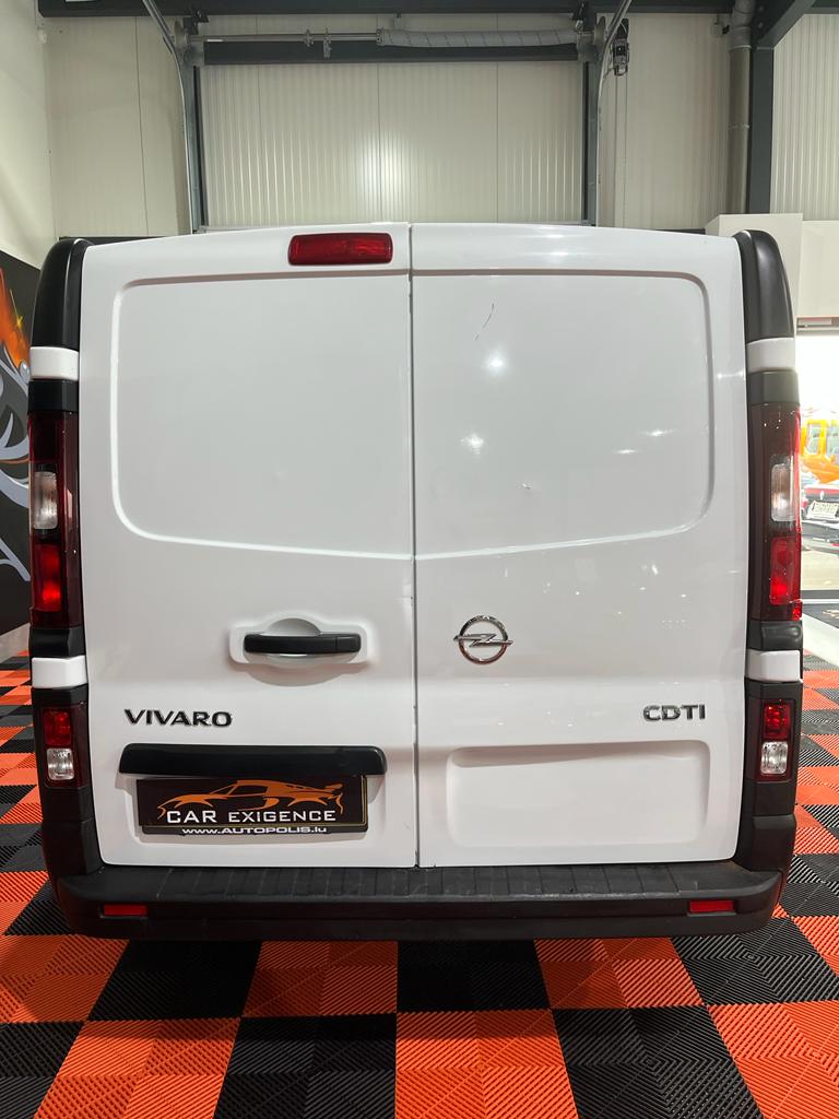 Opel Vivaro FOURGON FGN F2700 L1H1 1.6 CDTI 120 CH PACK CLIM + / Tva récupérable – Image 11