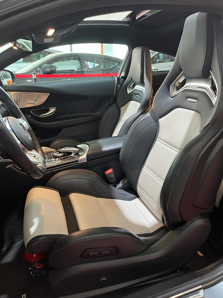 Mercedes Classe C Coupe 63 Mercedes-AMG SPEEDSHIFT MCT AMG / Hors malus CO2 – Image 10