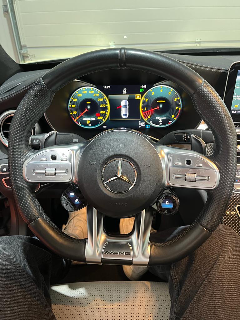 Mercedes Classe C Coupe 63 Mercedes-AMG SPEEDSHIFT MCT AMG / Hors malus CO2 – Image 12