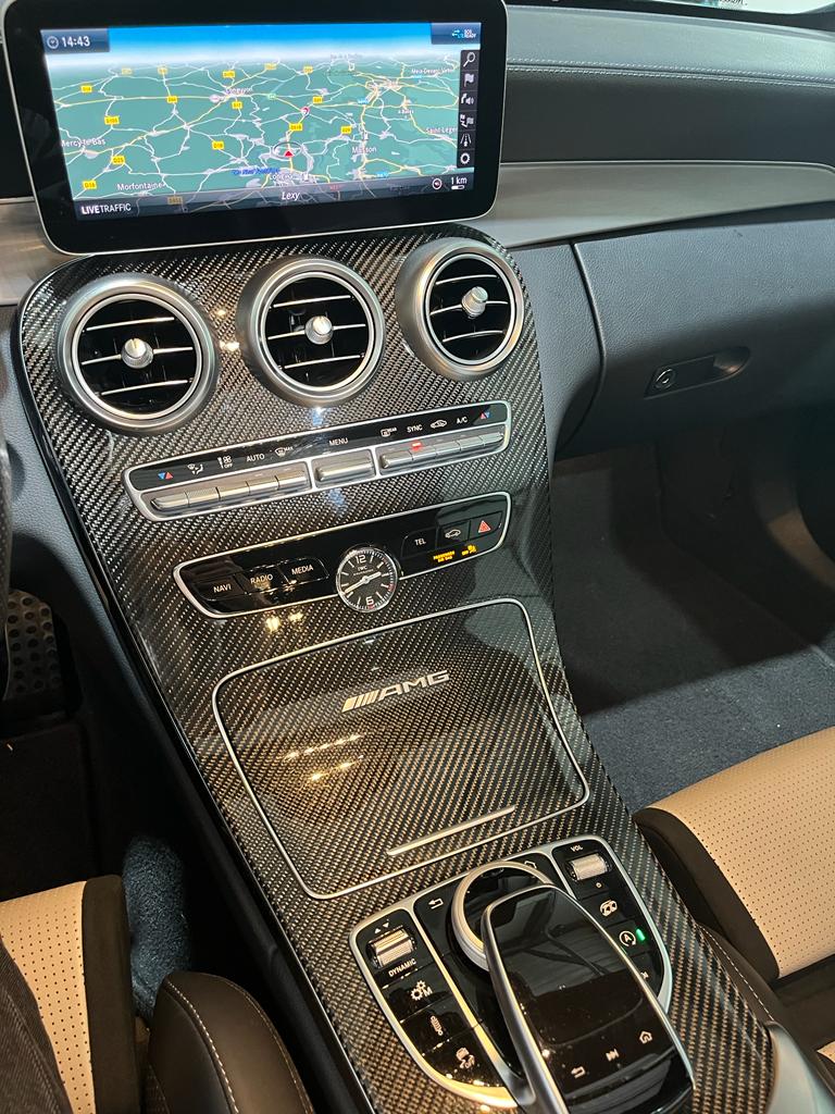 Mercedes Classe C Coupe 63 Mercedes-AMG SPEEDSHIFT MCT AMG / Hors malus CO2 – Image 13