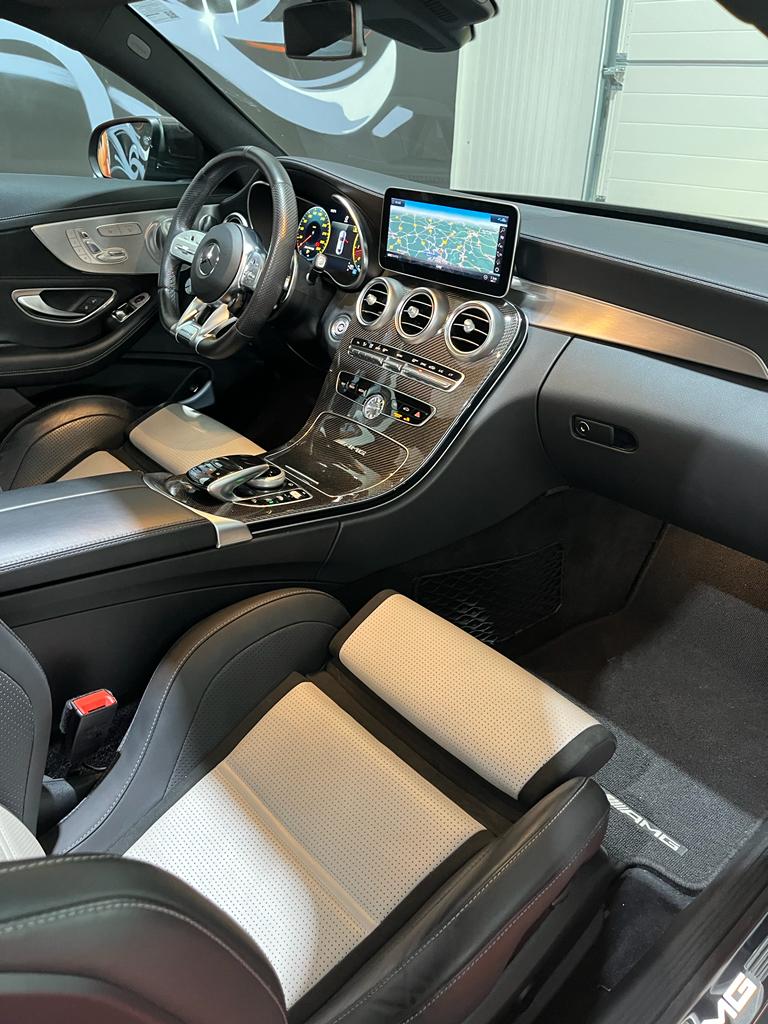 Mercedes Classe C Coupe 63 Mercedes-AMG SPEEDSHIFT MCT AMG / Hors malus CO2 – Image 15