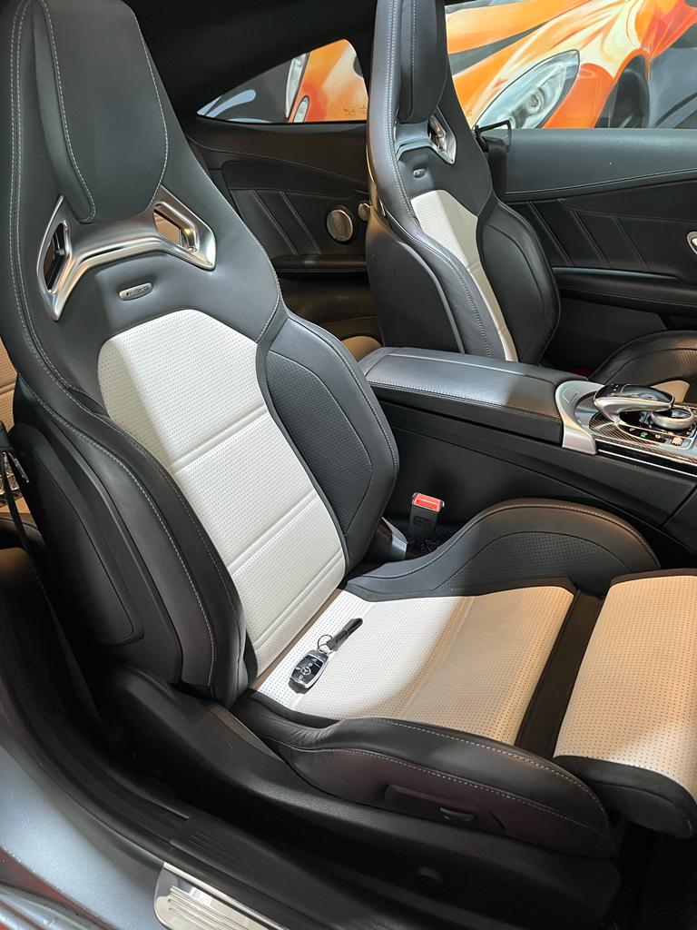 Mercedes Classe C Coupe 63 Mercedes-AMG SPEEDSHIFT MCT AMG / Hors malus CO2 – Image 16