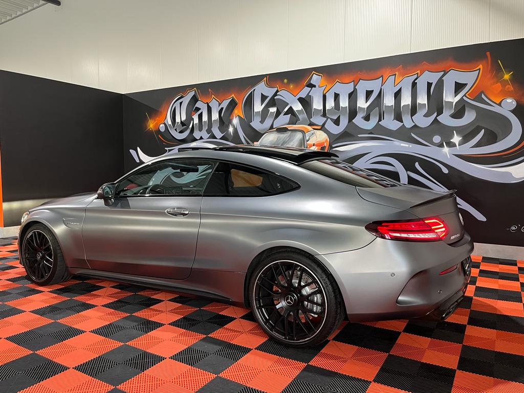 Mercedes Classe C Coupe 63 Mercedes-AMG SPEEDSHIFT MCT AMG / Hors malus CO2 – Image 17