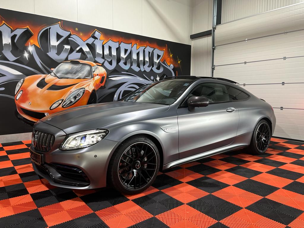 Mercedes Classe C Coupe 63 Mercedes-AMG SPEEDSHIFT MCT AMG / Hors malus CO2 – Image 18