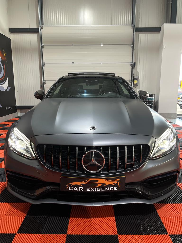 Mercedes Classe C Coupe 63 Mercedes-AMG SPEEDSHIFT MCT AMG / Hors malus CO2 – Image 19