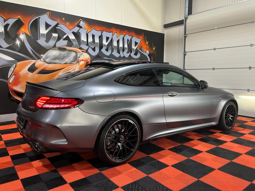 Mercedes Classe C Coupe 63 Mercedes-AMG SPEEDSHIFT MCT AMG / Hors malus CO2 – Image 2