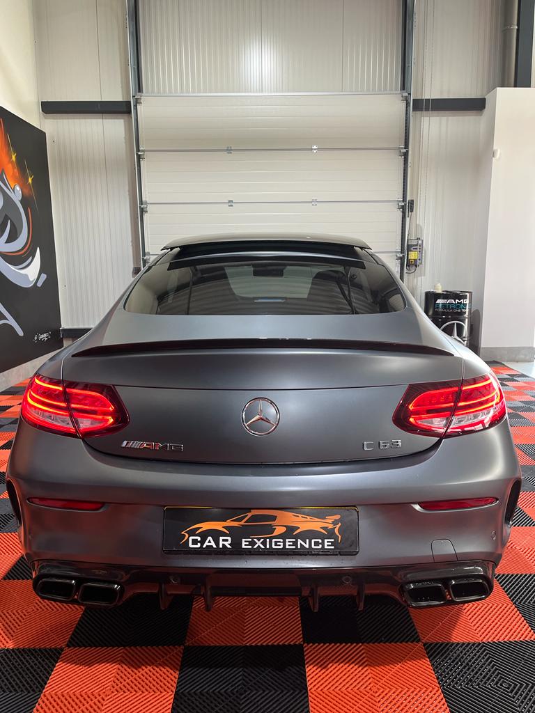 Mercedes Classe C Coupe 63 Mercedes-AMG SPEEDSHIFT MCT AMG / Hors malus CO2 – Image 3