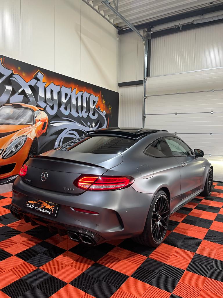 Mercedes Classe C Coupe 63 Mercedes-AMG SPEEDSHIFT MCT AMG / Hors malus CO2 – Image 4