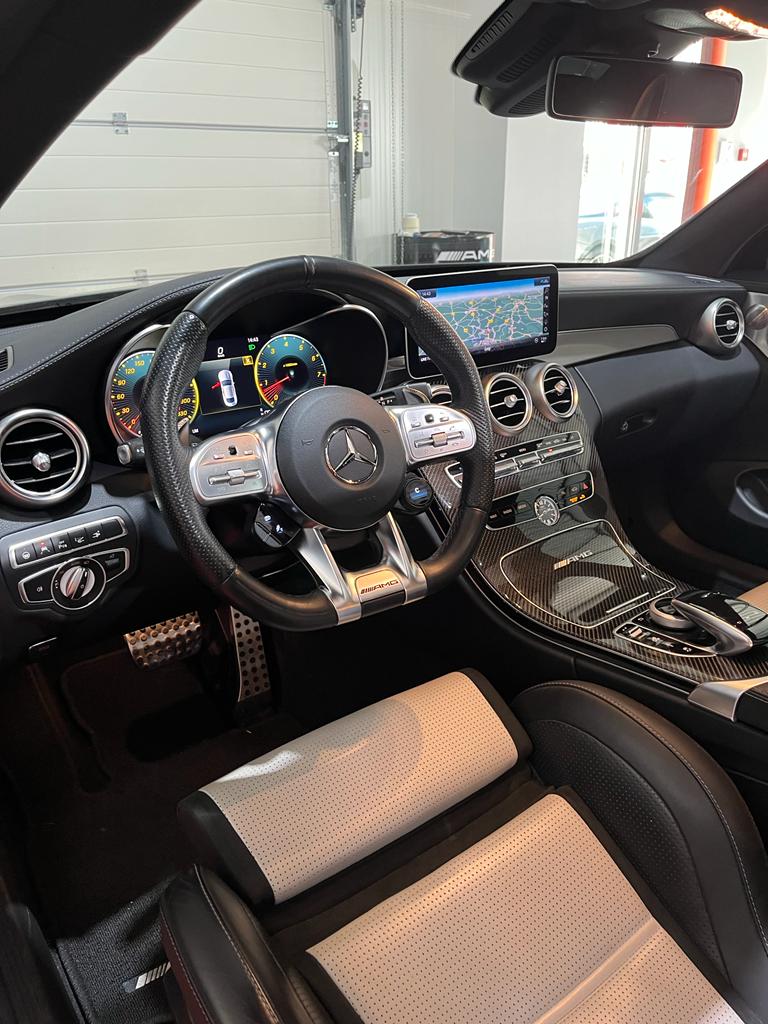 Mercedes Classe C Coupe 63 Mercedes-AMG SPEEDSHIFT MCT AMG / Hors malus CO2 – Image 9