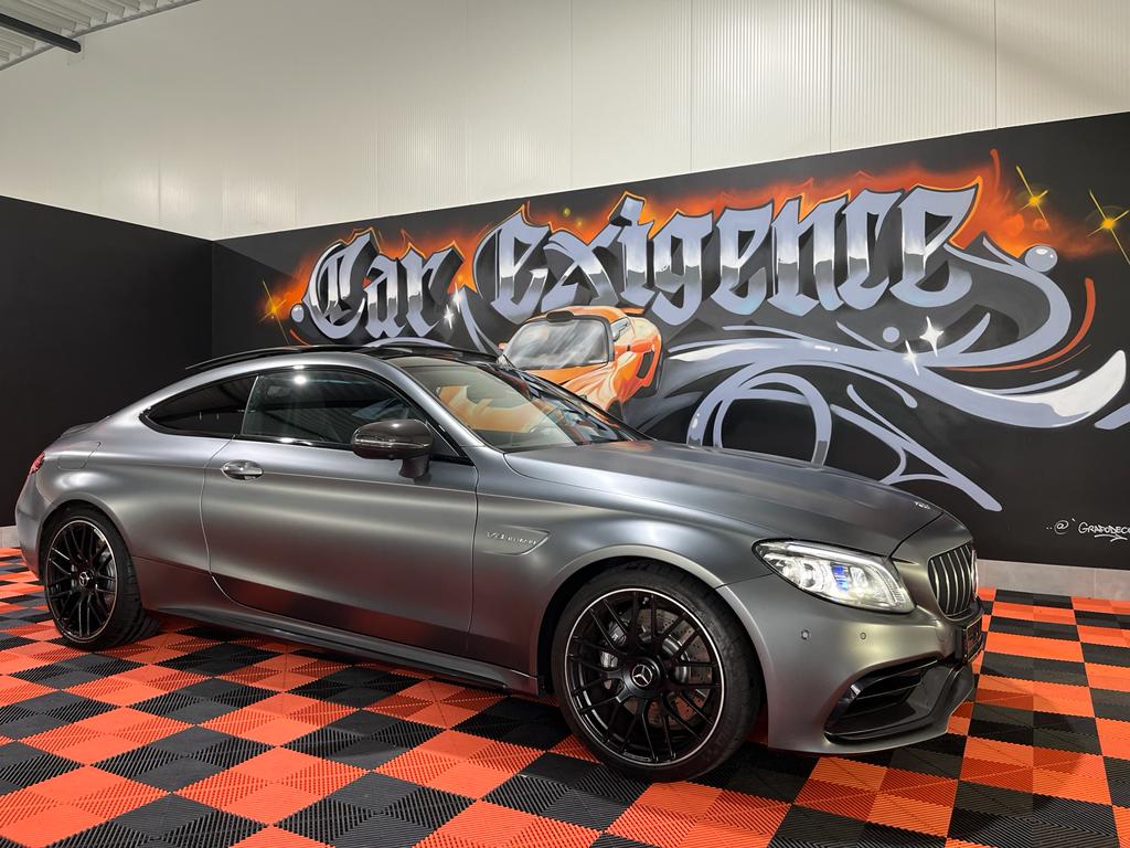 Mercedes Classe C Coupe 63 Mercedes-AMG SPEEDSHIFT MCT AMG / Hors malus CO2