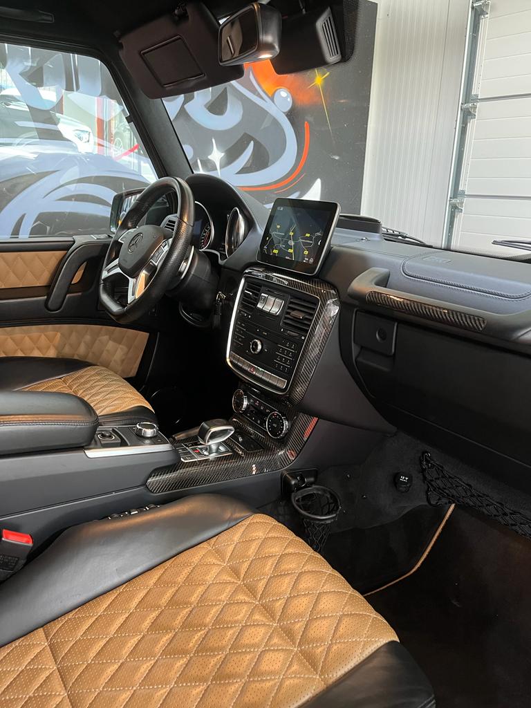 Mercedes Classe G Long 63 AMG A - 5P / Hors malus co2 – Image 11