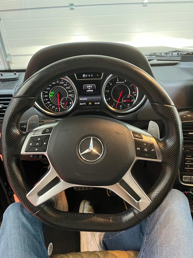 Mercedes Classe G Long 63 AMG A - 5P / Hors malus co2 – Image 7