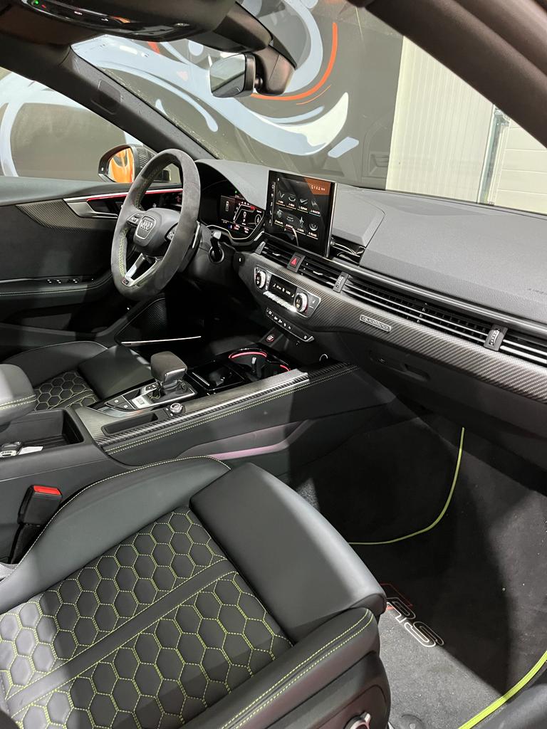 Audi RS5 Sportback V6 2.9 TFSi 450 Tiptronic 8 Quattro/ Hors malus CO2 – Image 17