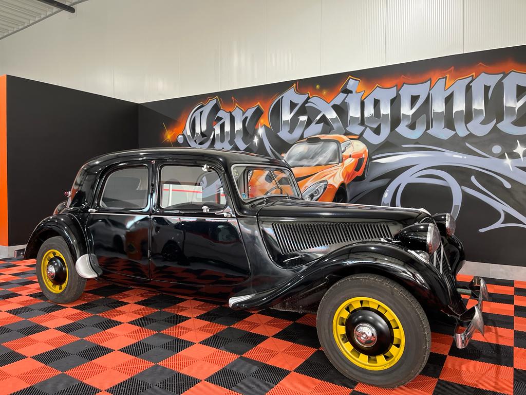 Citroën Traction Avant Restauré + carnet complet – Image 3