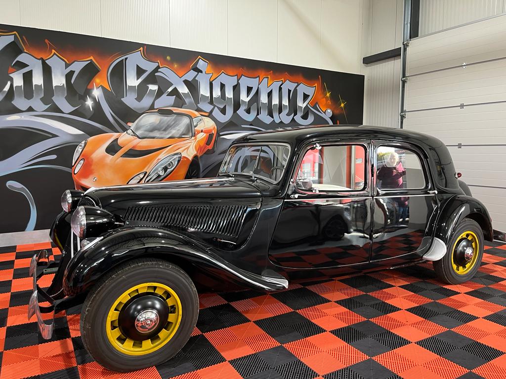 Citroën Traction Avant Restauré + carnet complet – Image 22