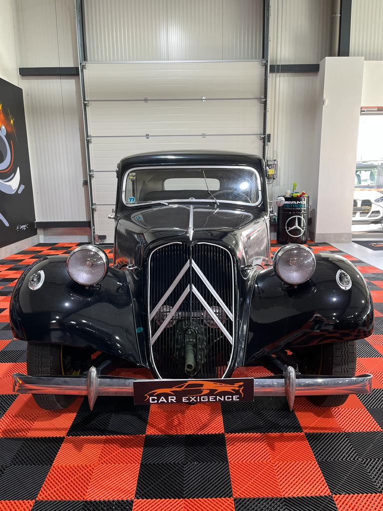 Citroën Traction Avant Restauré + carnet complet – Image 23