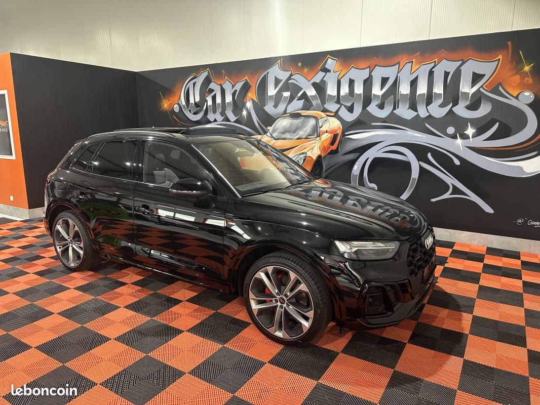 Audi Q5 55 TFSIe 367 S tronic 7 Quattro S line