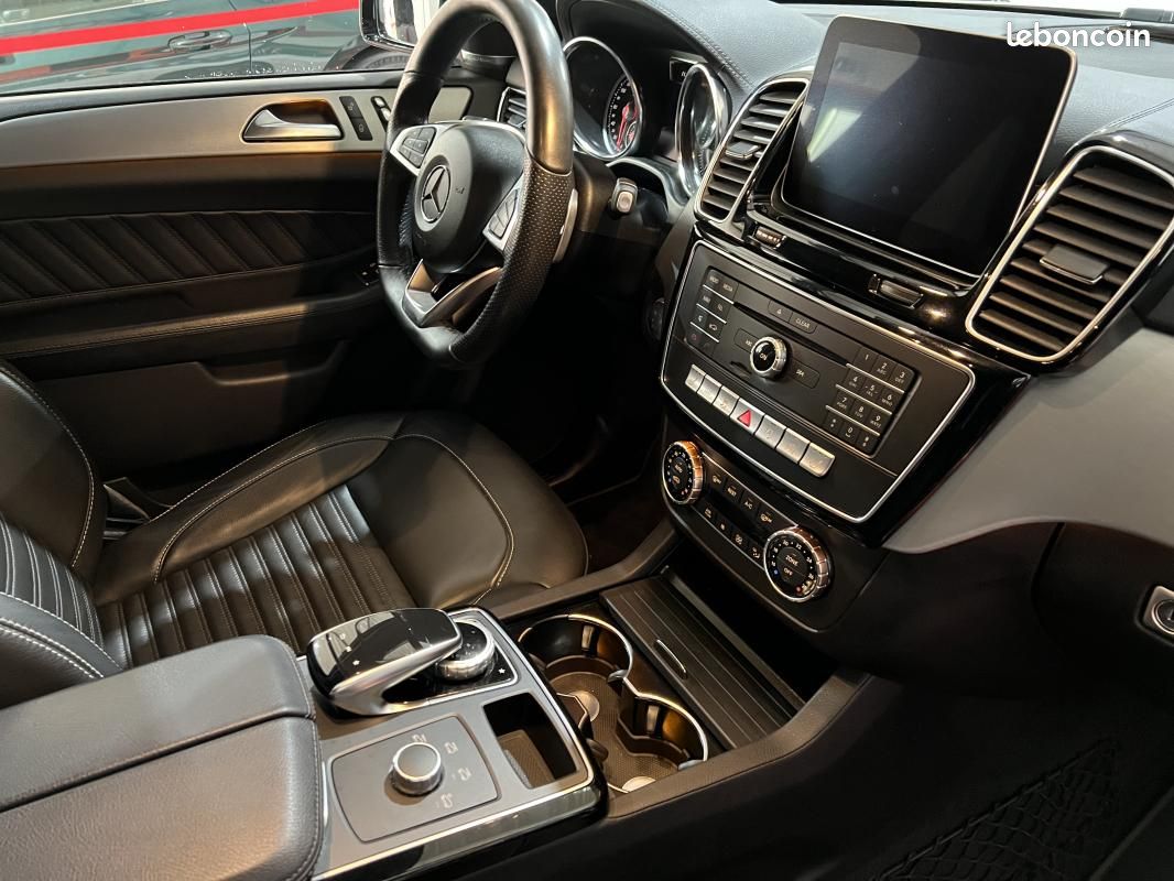 Mercedes Classe GLE coupe 350cdi 9G-Tronic 4MATIC Sportline – Image 16