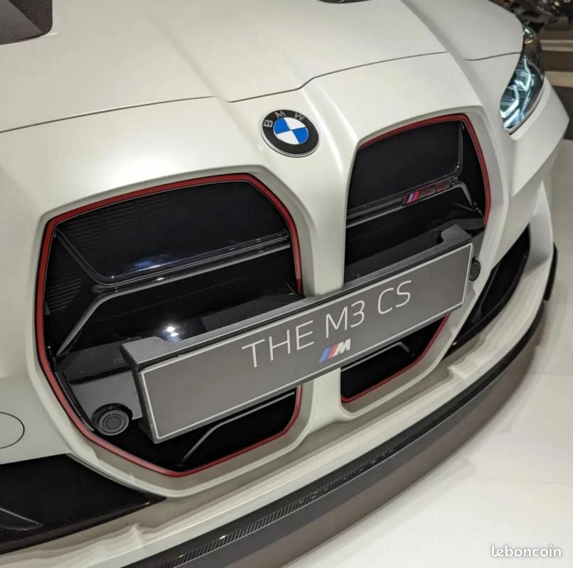 BMW M3 COMPETITION G80 CS 550 ch BVA8 – Image 5