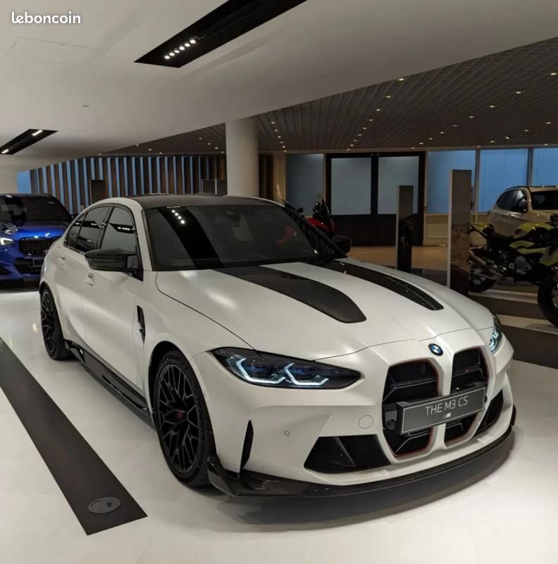 BMW M3 COMPETITION G80 CS 550 ch BVA8