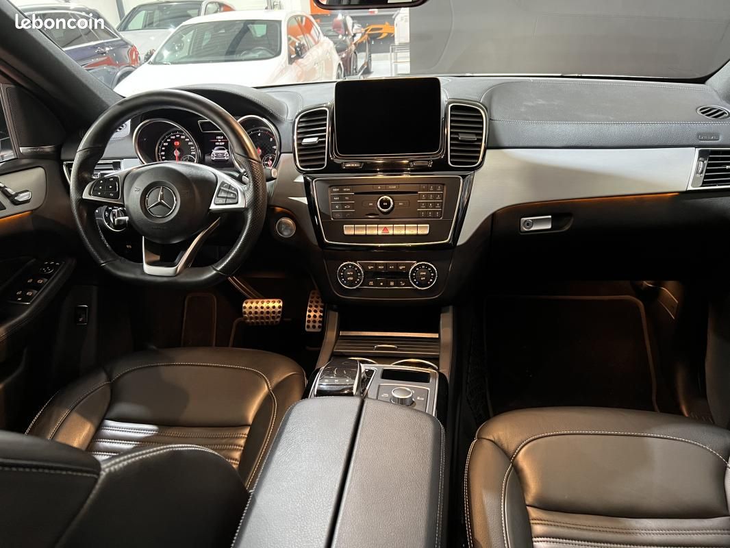 Mercedes Classe GLE coupe 350cdi 9G-Tronic 4MATIC Sportline – Image 13