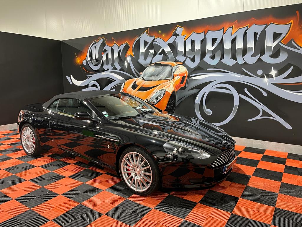 Aston Martin DB9 Volante Touchtronic A – Image 2