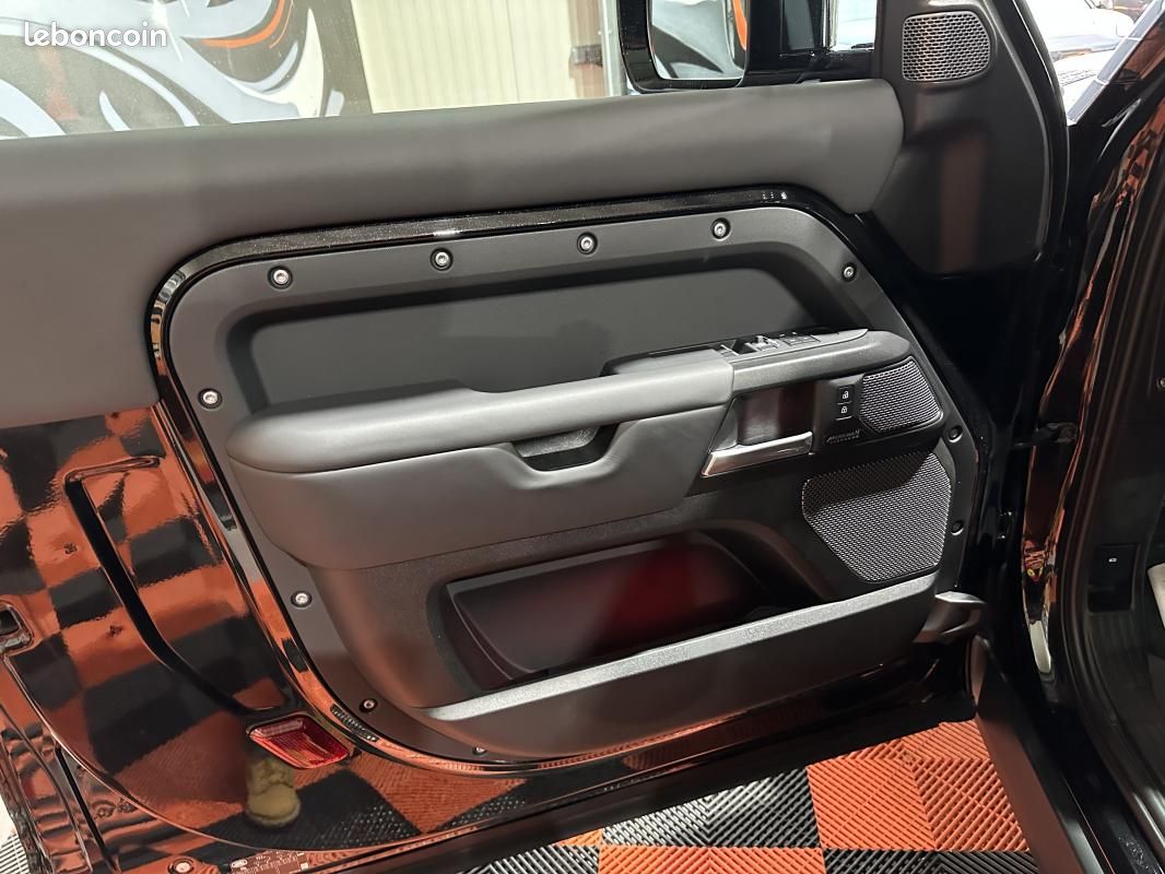 Land Rover Defender 90 P 525 Carte grise VU , TVA RECUPERABLE – Image 16
