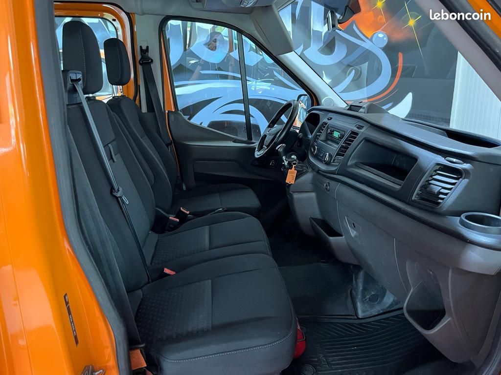 Ford Transit PLATEAU DOUBLE CABINE CDC P350 L2 2.0 ECOBLUE 130 S&S AMBIENTE – Image 9