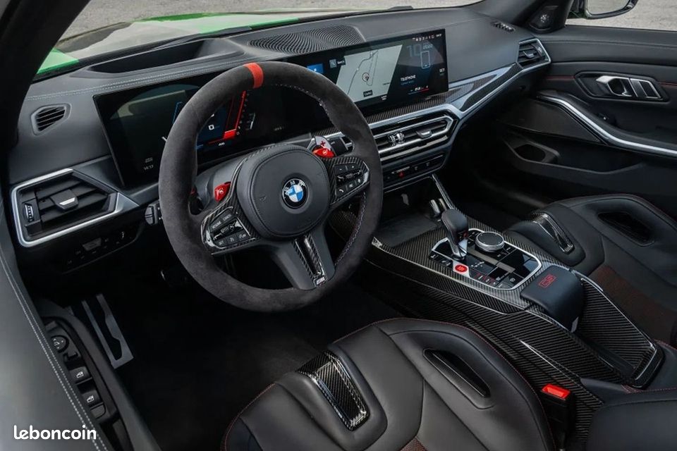 BMW M3 COMPETITION G80 CS 550 ch BVA8 – Image 7