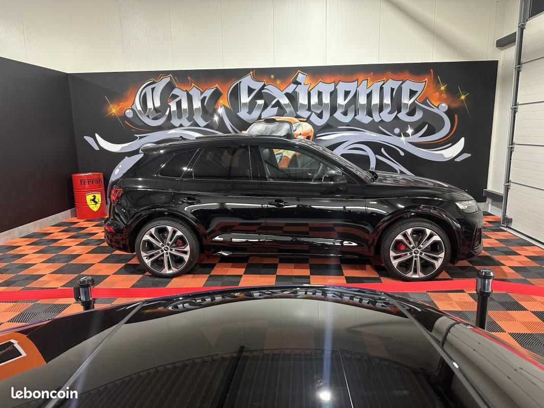 Audi Q5 55 TFSIe 367 S tronic 7 Quattro S line – Image 11
