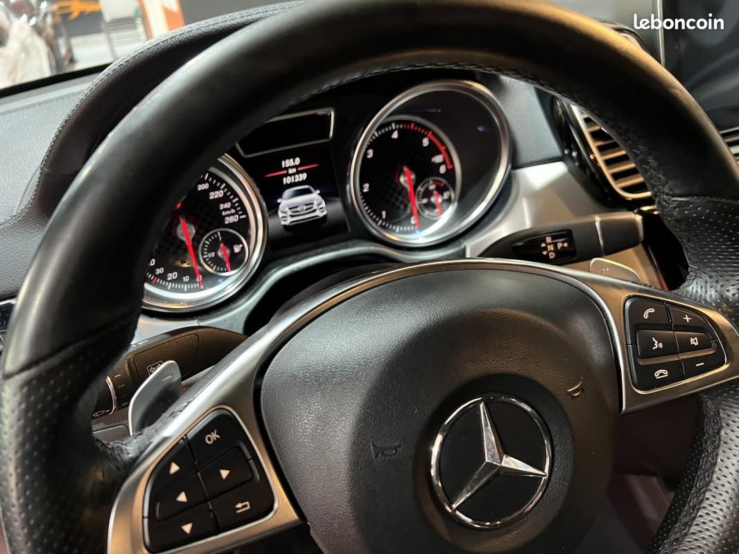 Mercedes Classe GLE coupe 350cdi 9G-Tronic 4MATIC Sportline – Image 5