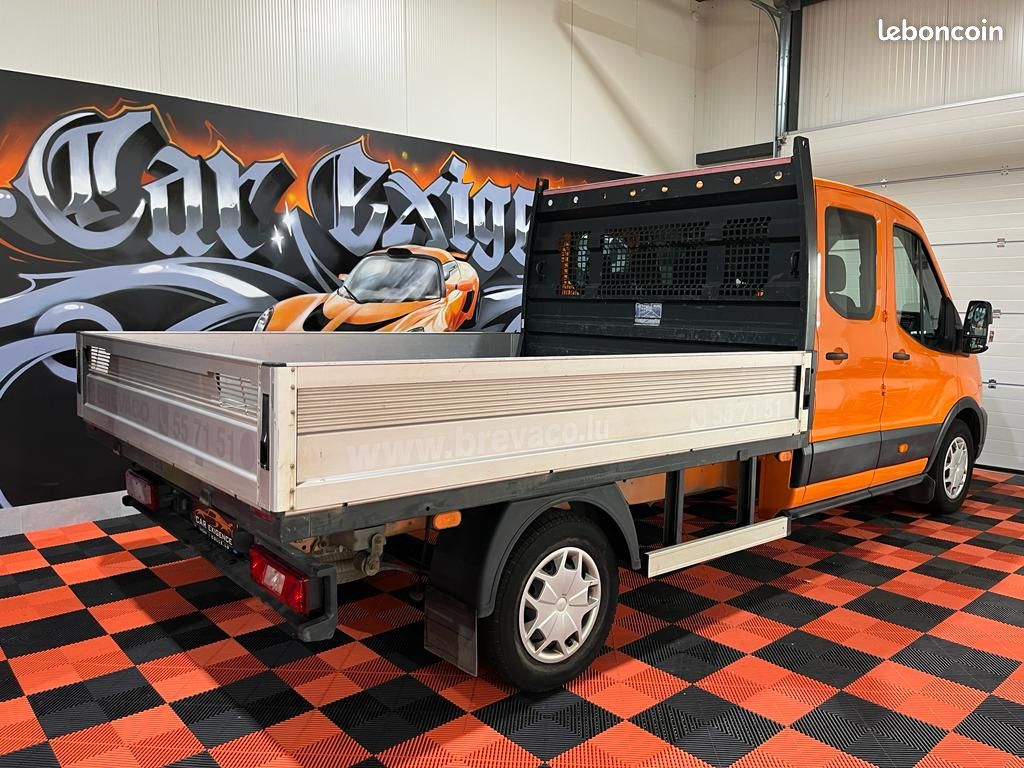 Ford Transit PLATEAU DOUBLE CABINE CDC P350 L2 2.0 ECOBLUE 130 S&S AMBIENTE – Image 4