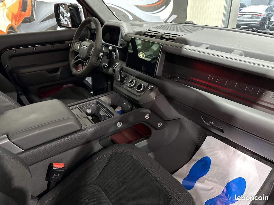 Land Rover Defender 90 P 525 Carte grise VU , TVA RECUPERABLE – Image 13