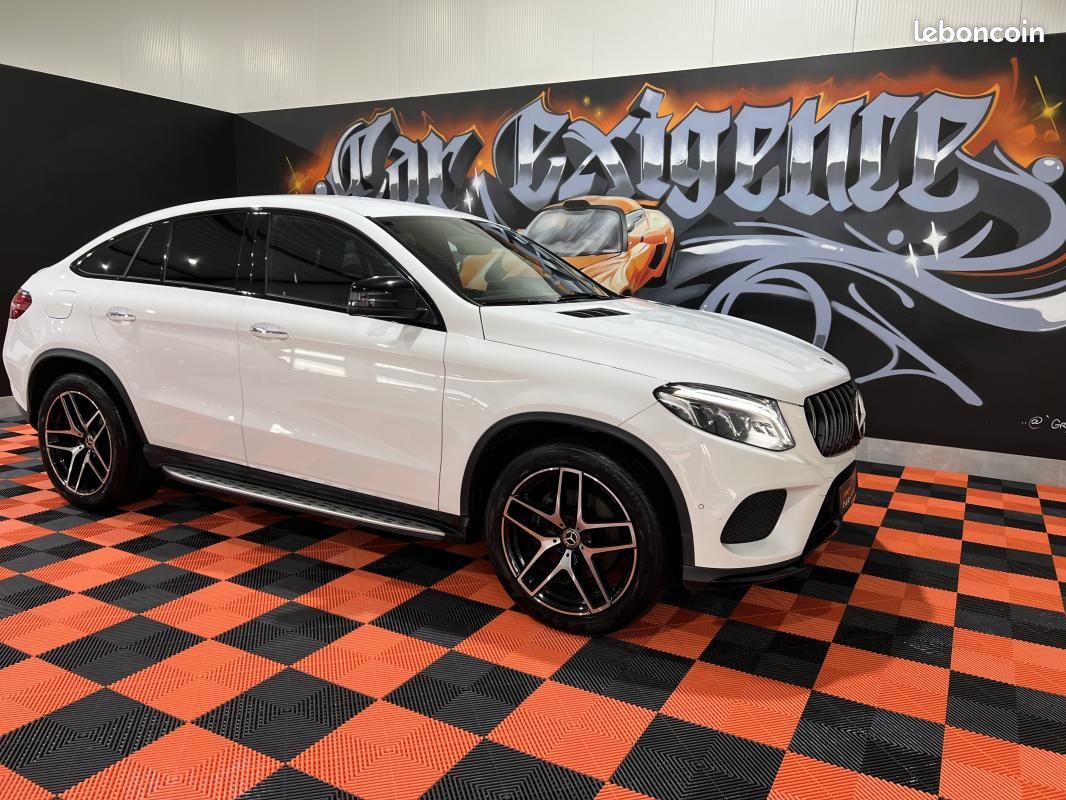 Mercedes Classe GLE coupe 350cdi 9G-Tronic 4MATIC Sportline