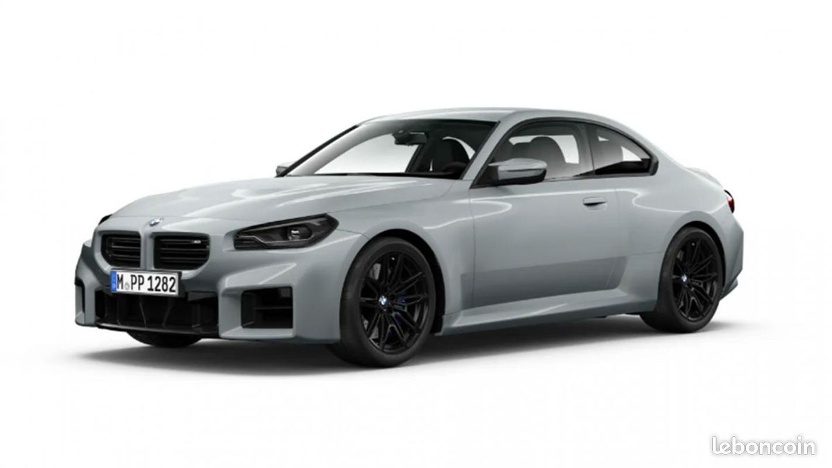 BMW M2 G87 Coupe 460 ch Hors malus co2