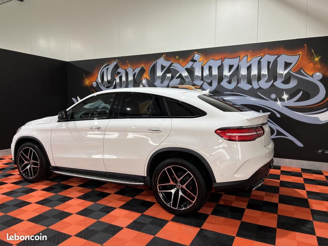 Mercedes Classe GLE coupe 350cdi 9G-Tronic 4MATIC Sportline – Image 4