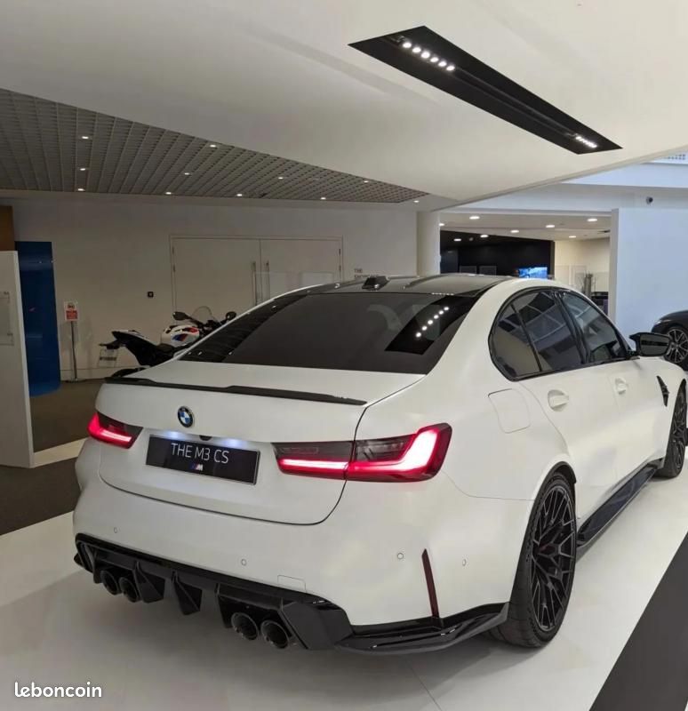 BMW M3 COMPETITION G80 CS 550 ch BVA8 – Image 6