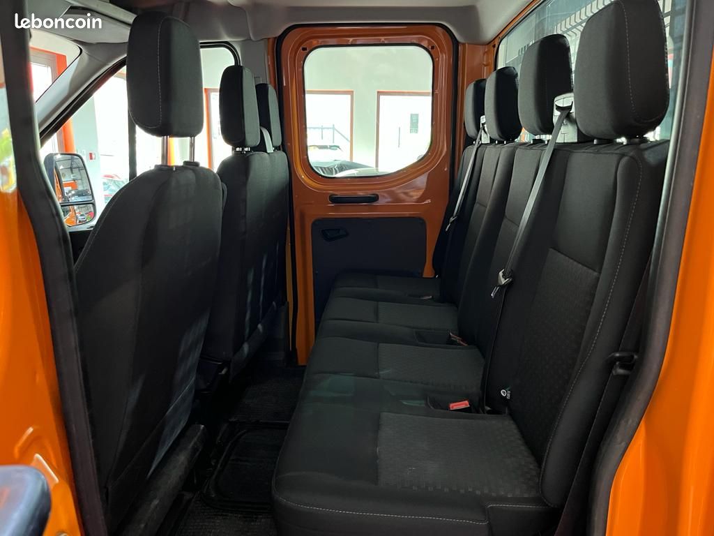 Ford Transit PLATEAU DOUBLE CABINE CDC P350 L2 2.0 ECOBLUE 130 S&S AMBIENTE – Image 11